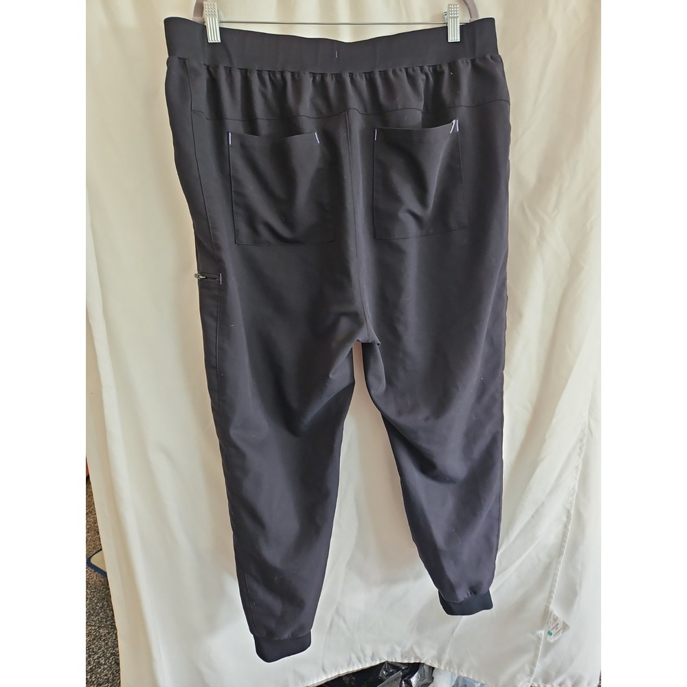 Fabletics 2X Joggers Black With Pockets - Picture 4 of 5